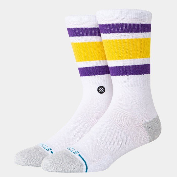 Stance Tube Los Angeles Lakers Crew Sock