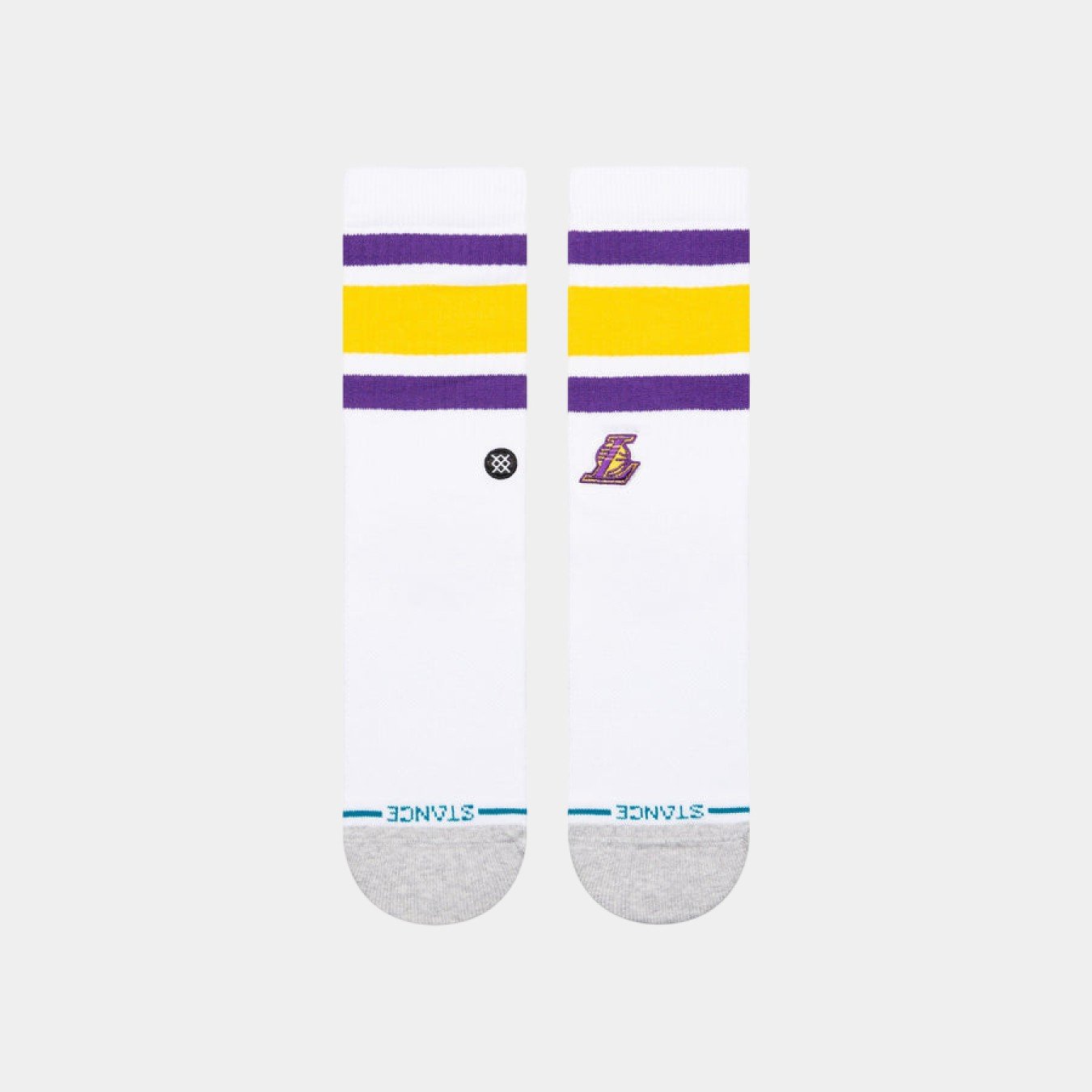 Stance Tube Los Angeles Lakers Crew Sock