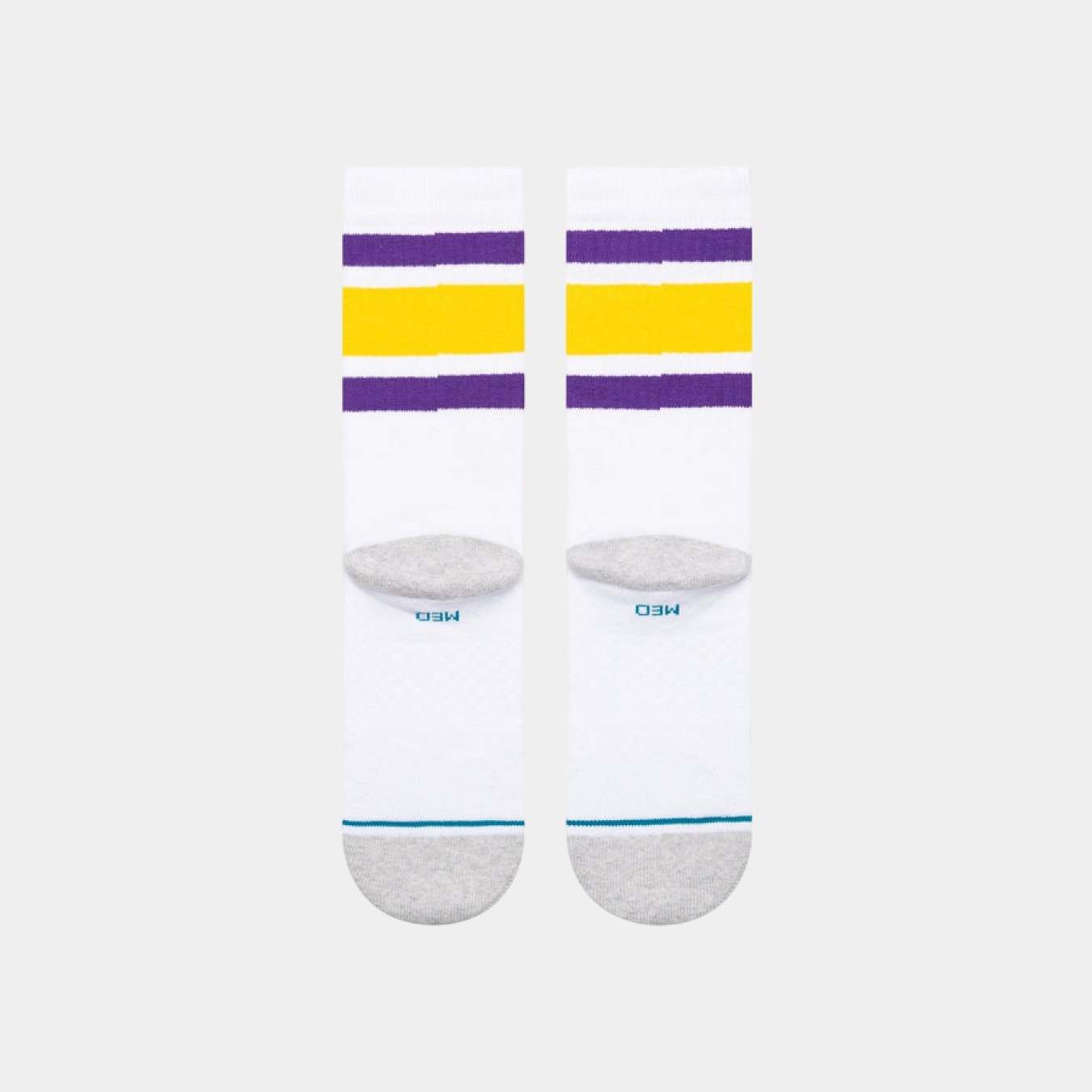 Stance Tube Los Angeles Lakers Crew Sock