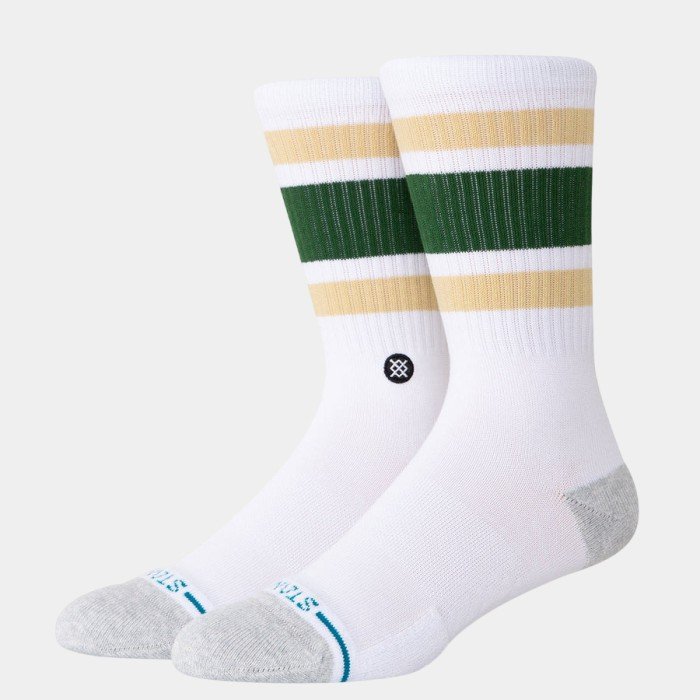 Stance Tube Milwaukee Bucks Crew Sock
