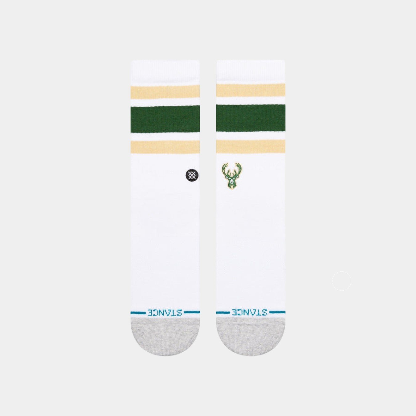 Stance Tube Milwaukee Bucks Crew Sock