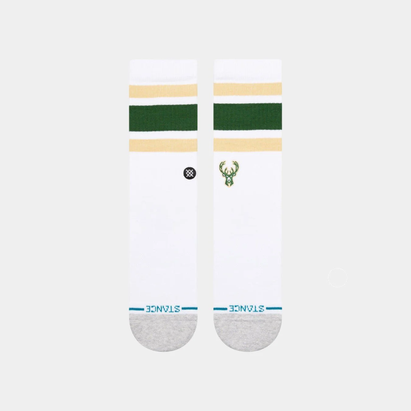 Stance Tube Milwaukee Bucks Crew Sock