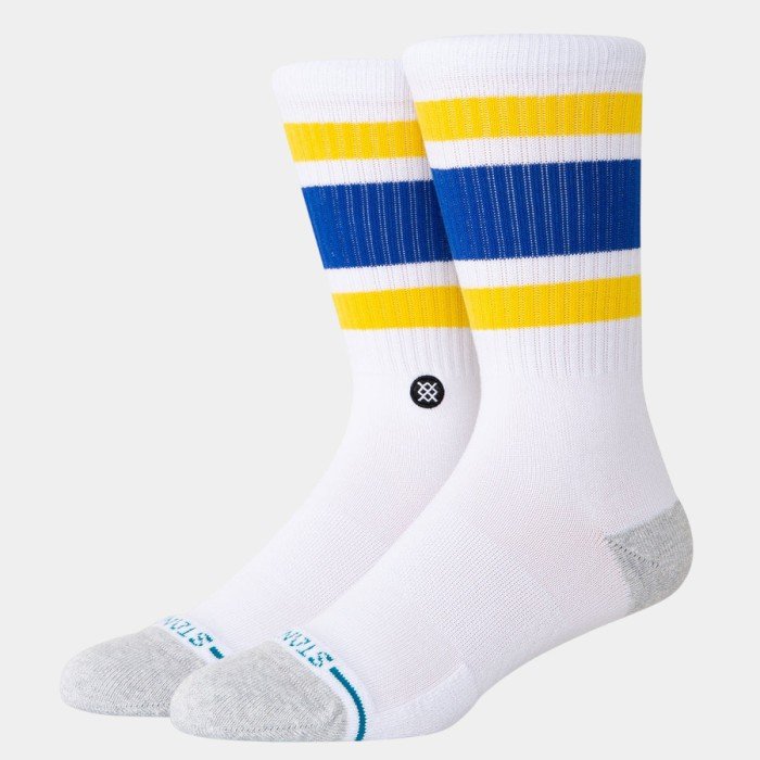 Stance Tube Golden State Warriors Crew Sock