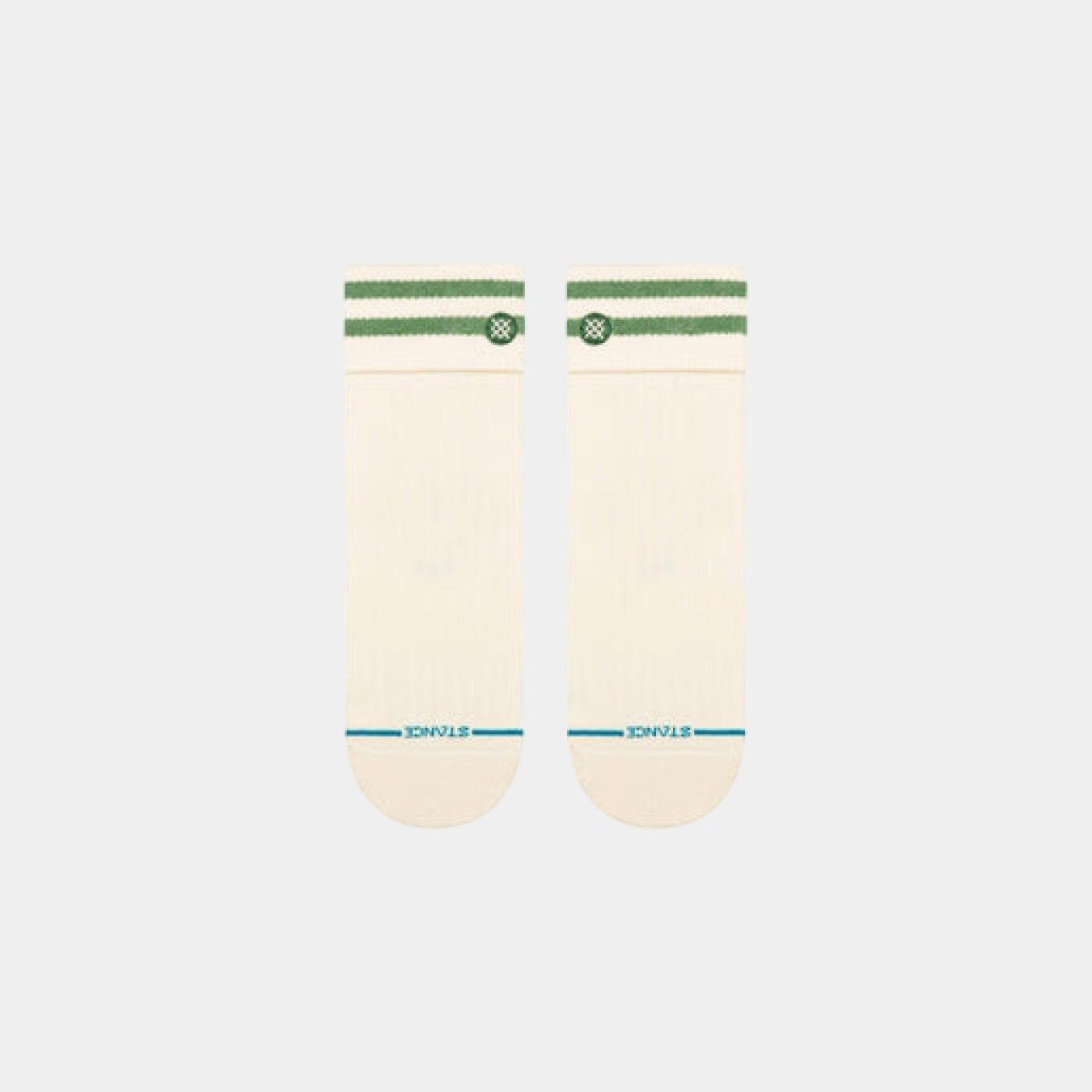 Stance Roll Cuff Quarter Sock