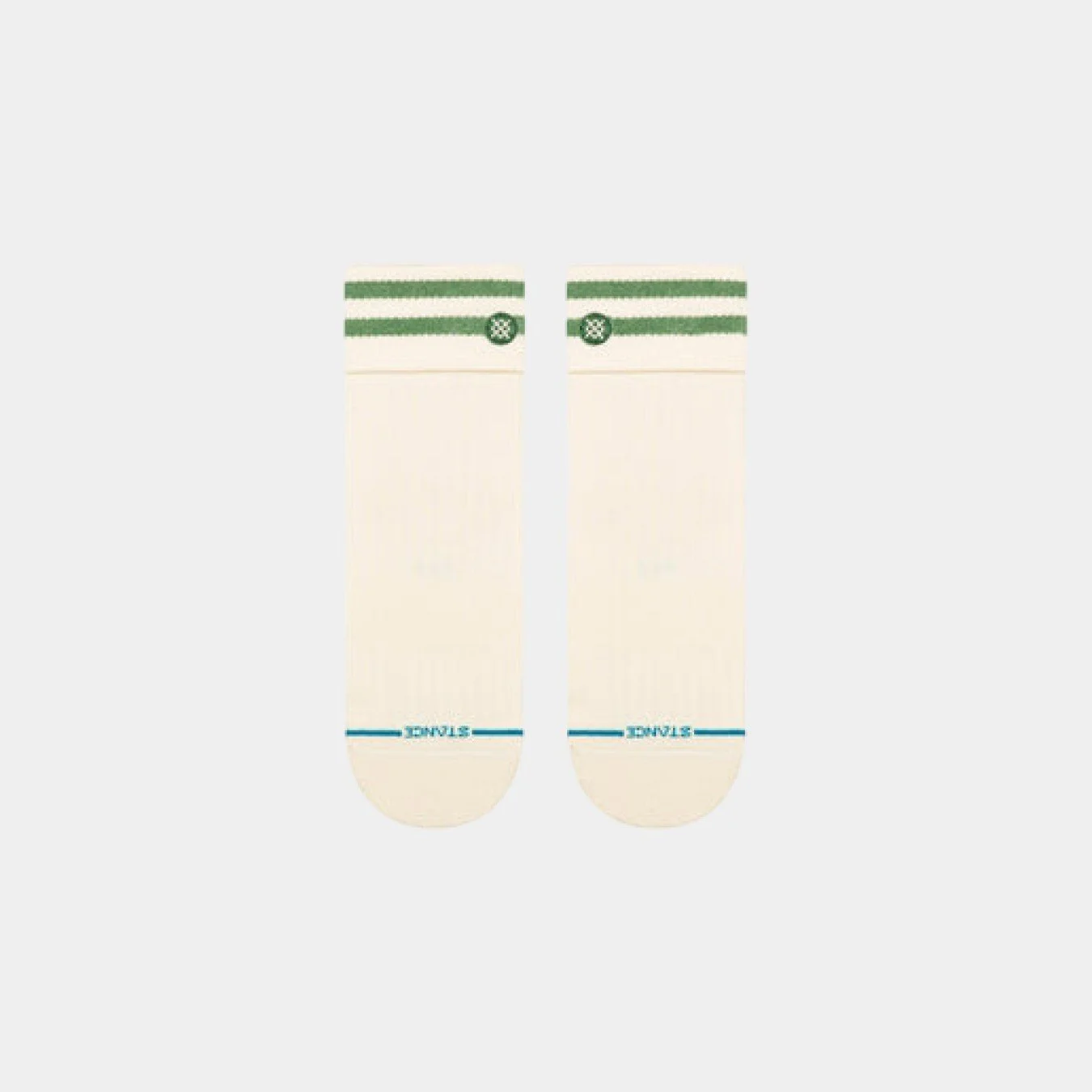 Stance Roll Cuff Quarter Sock