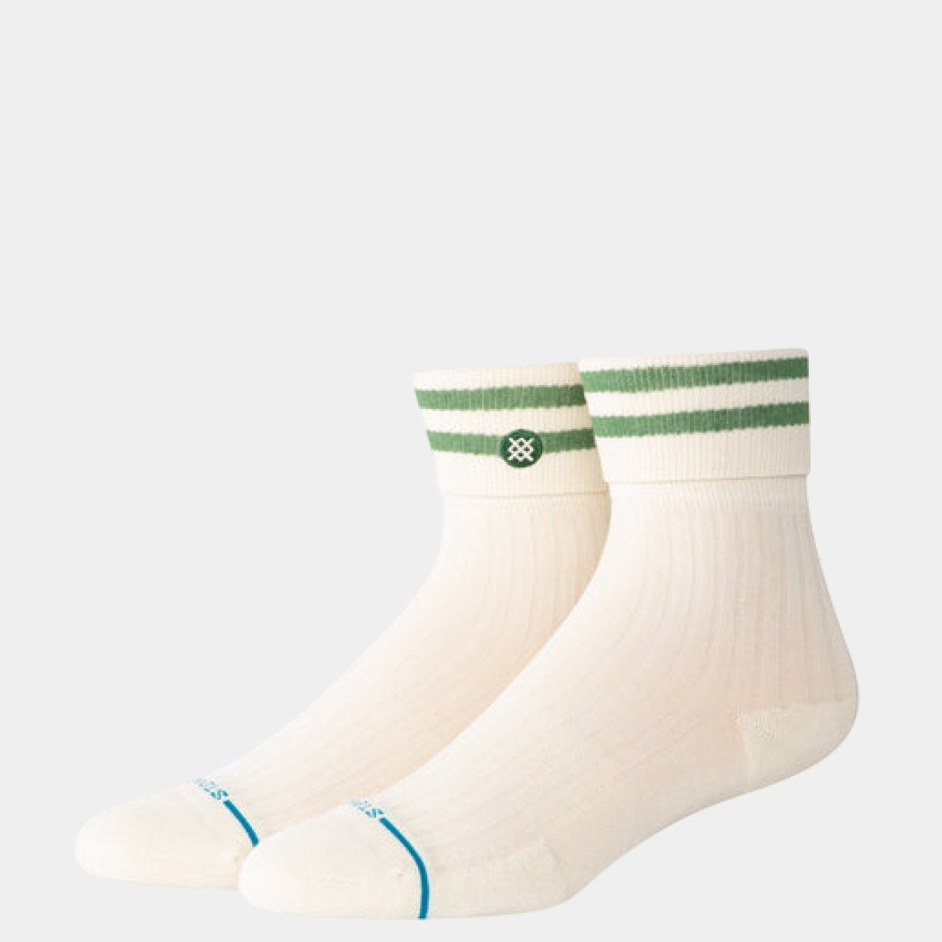 Stance Roll Cuff Quarter Sock