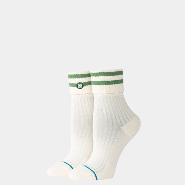 Stance Roll Cuff Quarter Sock