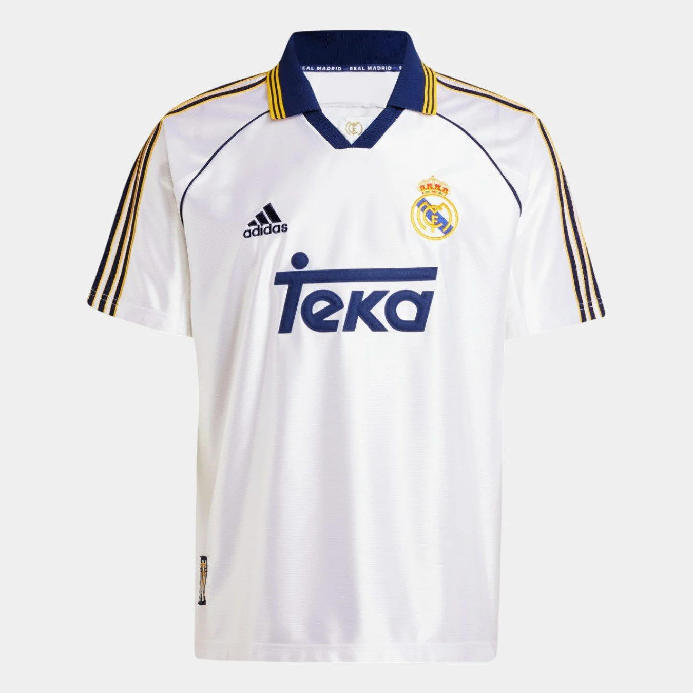 adidas Real Madrid 99/00 Home Jersey