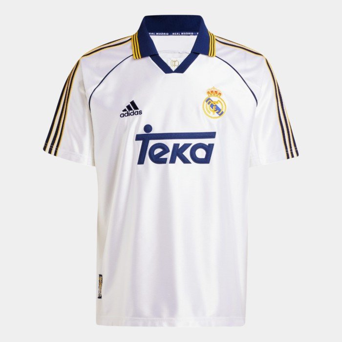 adidas Real Madrid 99/00 Home Jersey