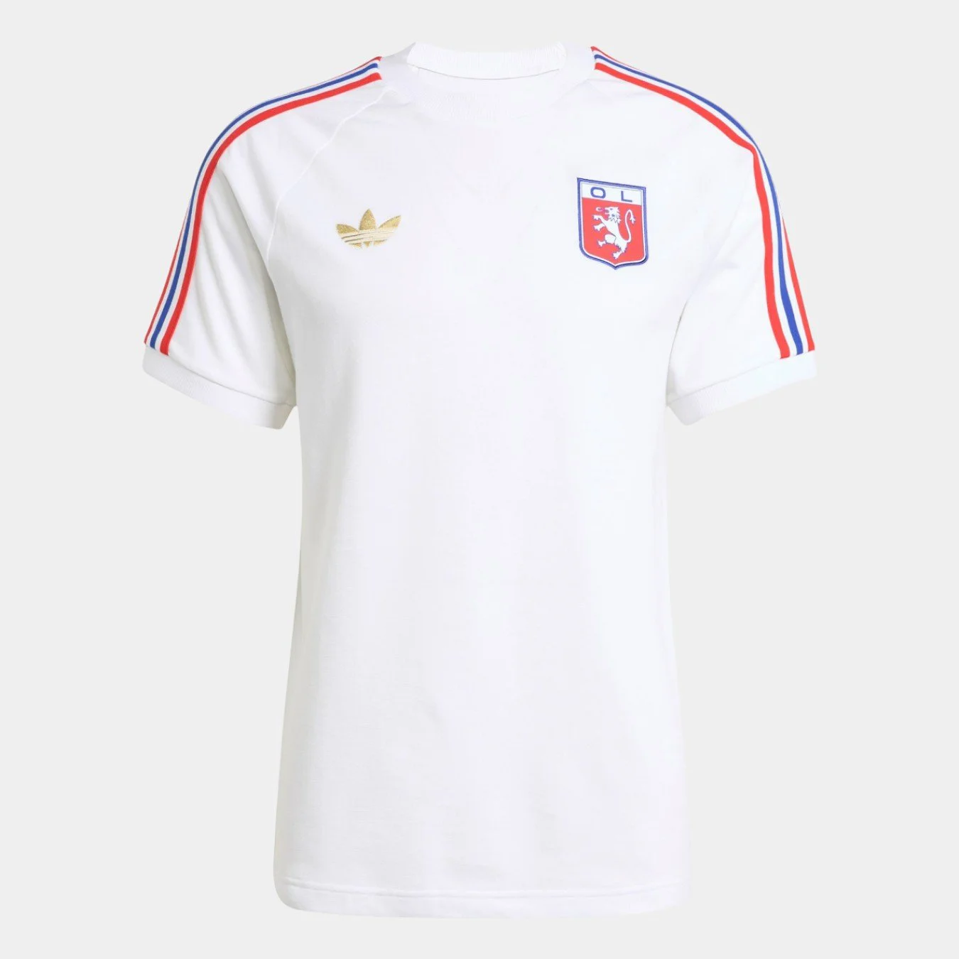 adidas Olympique Lyonnais 75 Anniversary T-Shirt