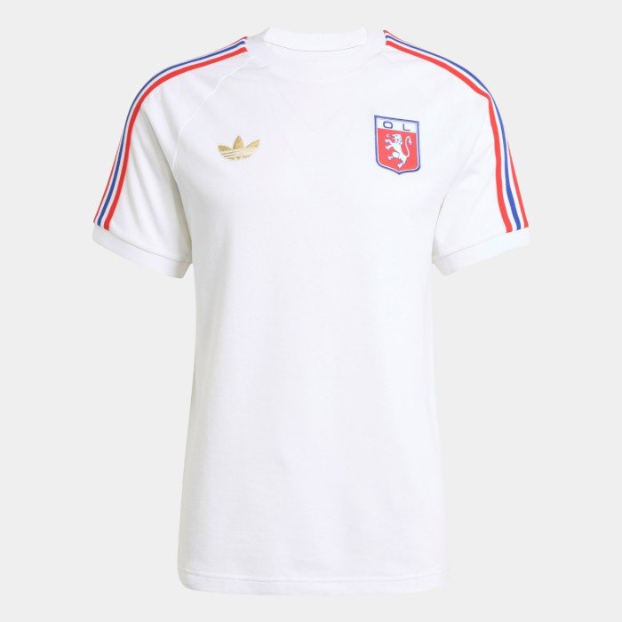adidas Olympique Lyonnais 75 Anniversary T-Shirt