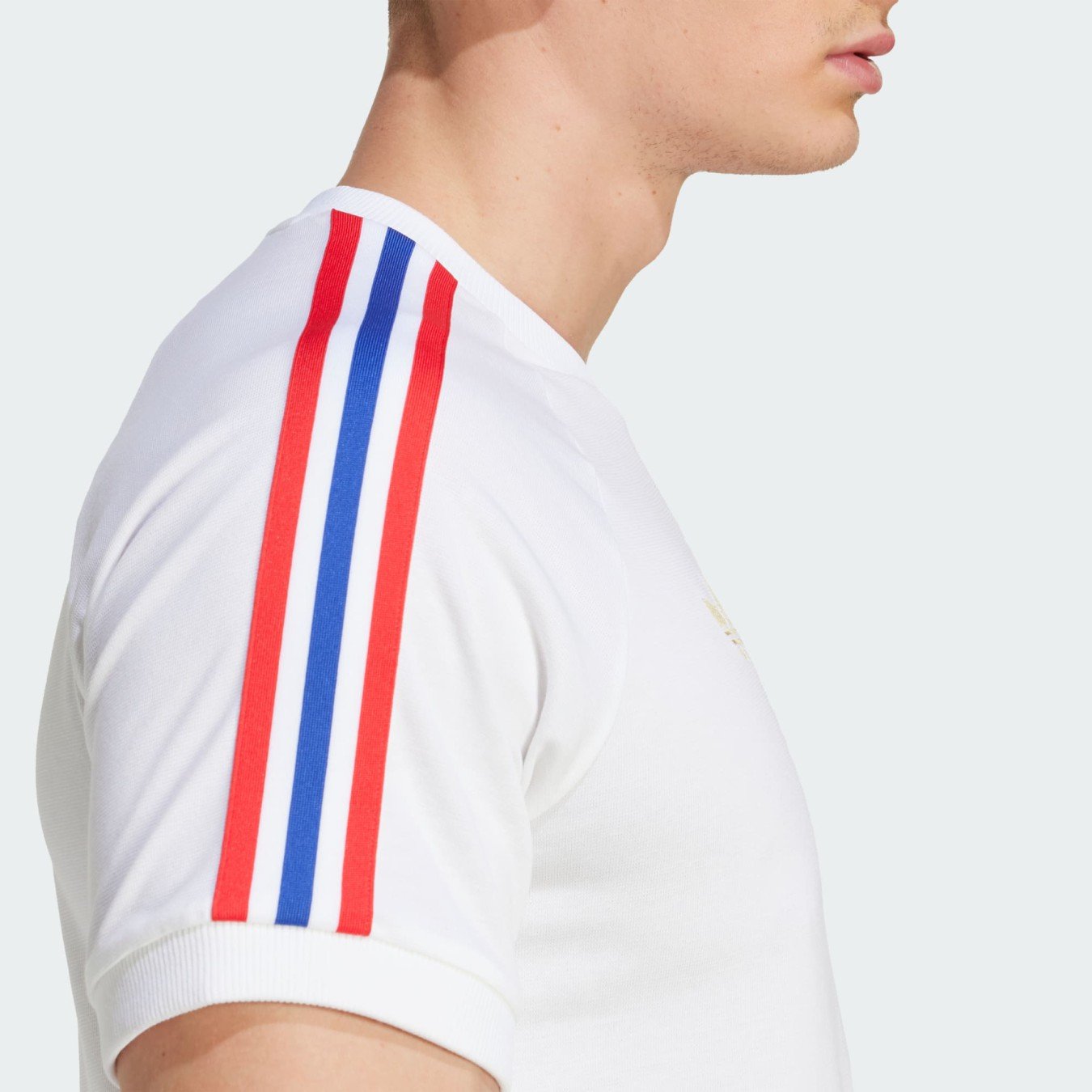 adidas Olympique Lyonnais 75 Anniversary T-Shirt