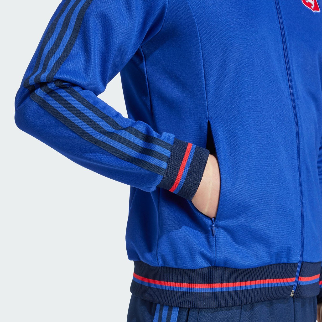 adidas Olympique Lyonnais 75 Anniversary Track Top