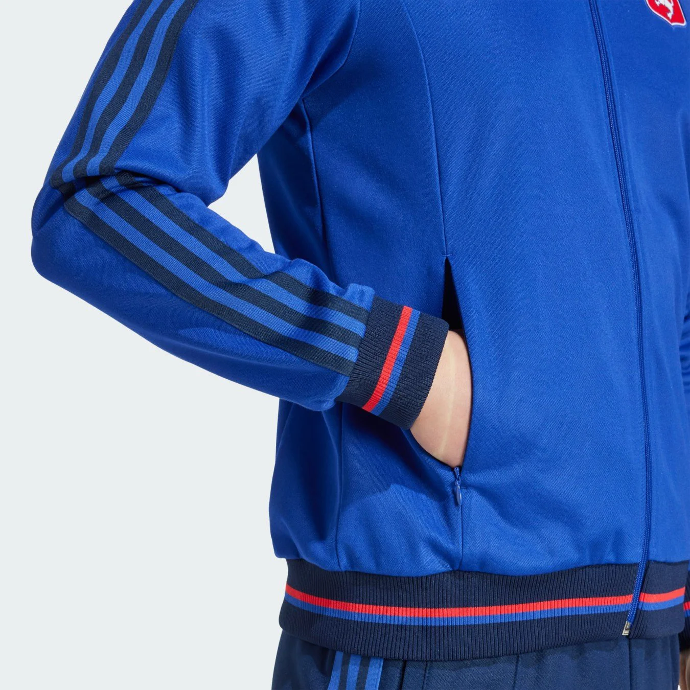 adidas Olympique Lyonnais 75 Anniversary Track Top