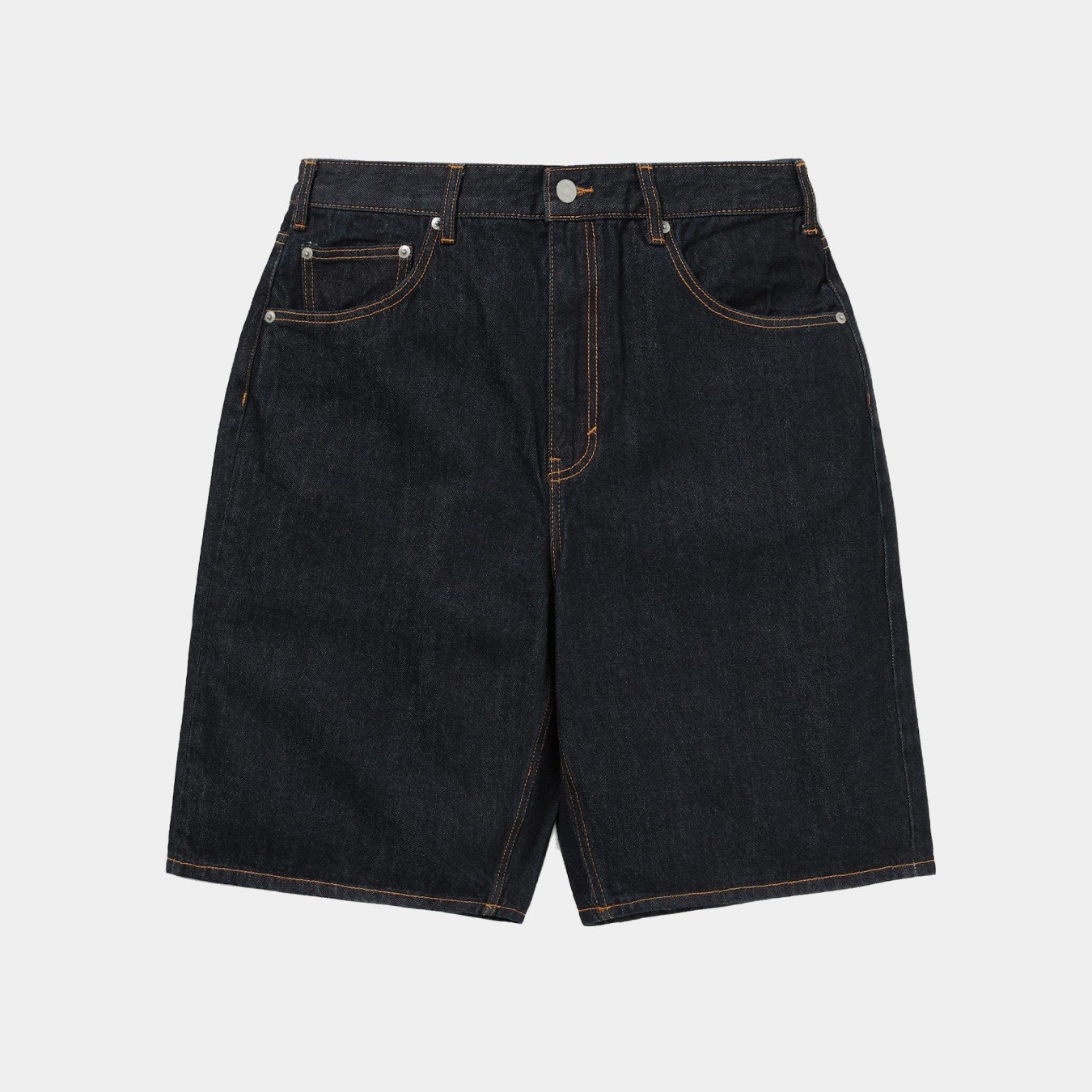 thisisneverthat x Grateful Dead Overlap Lightning Denim Short