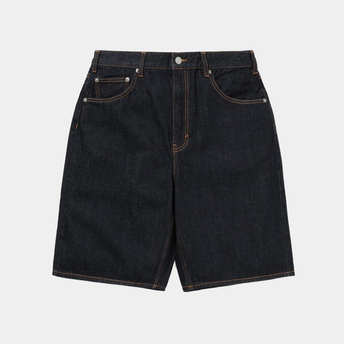 thisisneverthat x Grateful Dead Overlap Lightning Denim Short
