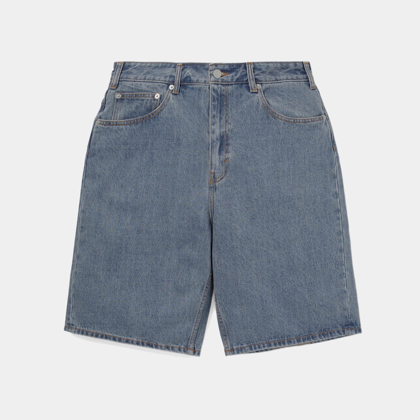 thisisneverthat x Grateful Dead Overlap Lightning Denim Short
