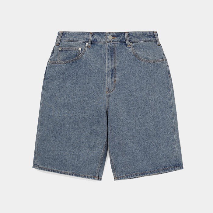 thisisneverthat x Grateful Dead Overlap Lightning Denim Short
