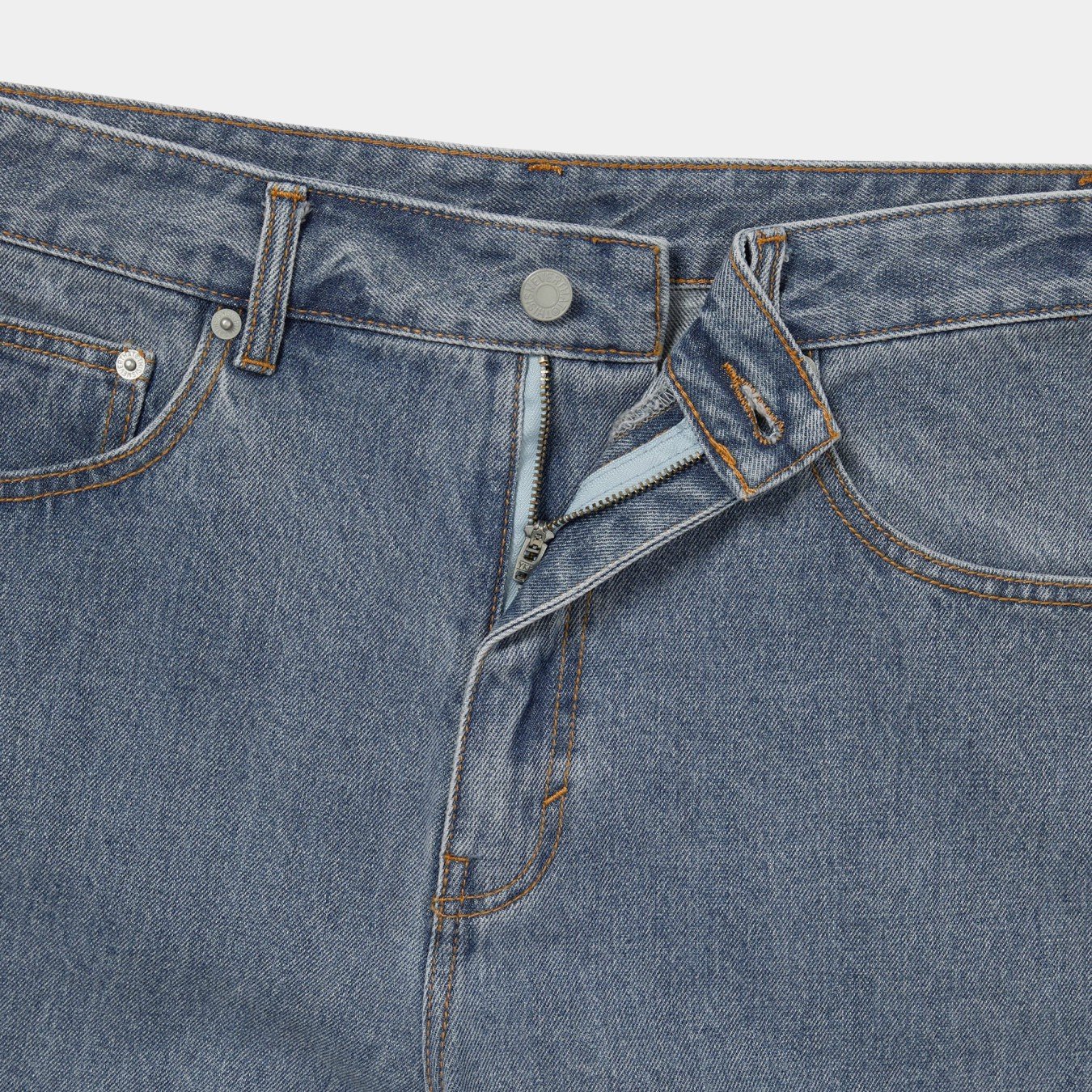 thisisneverthat x Grateful Dead Overlap Lightning Denim Short