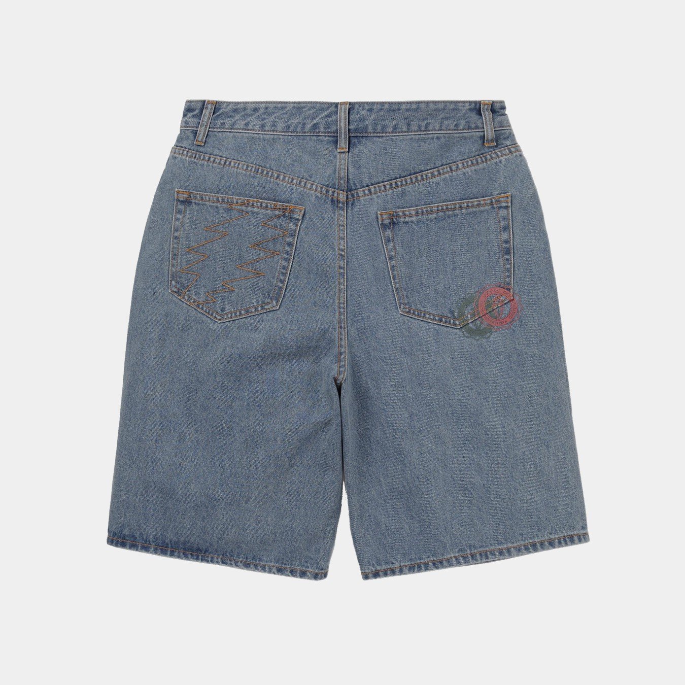 thisisneverthat x Grateful Dead Overlap Lightning Denim Short