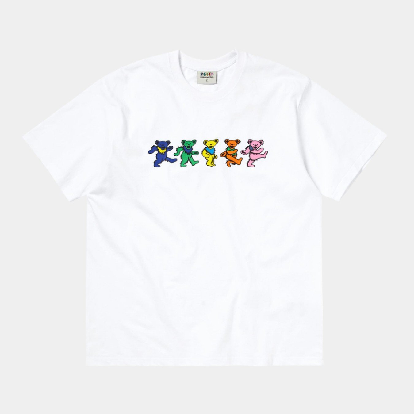 thisisneverthat x Grateful Dead Dancing Bears Tee