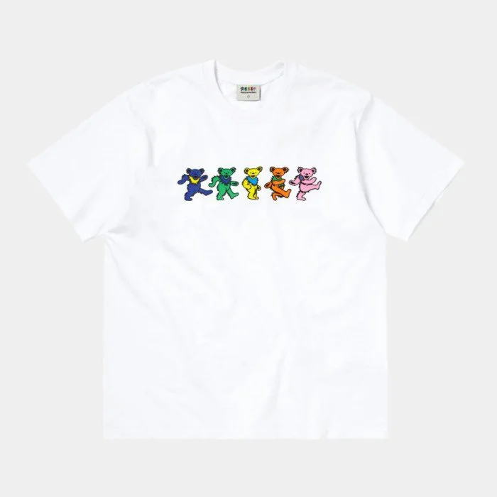 thisisneverthat x Grateful Dead Dancing Bears Tee