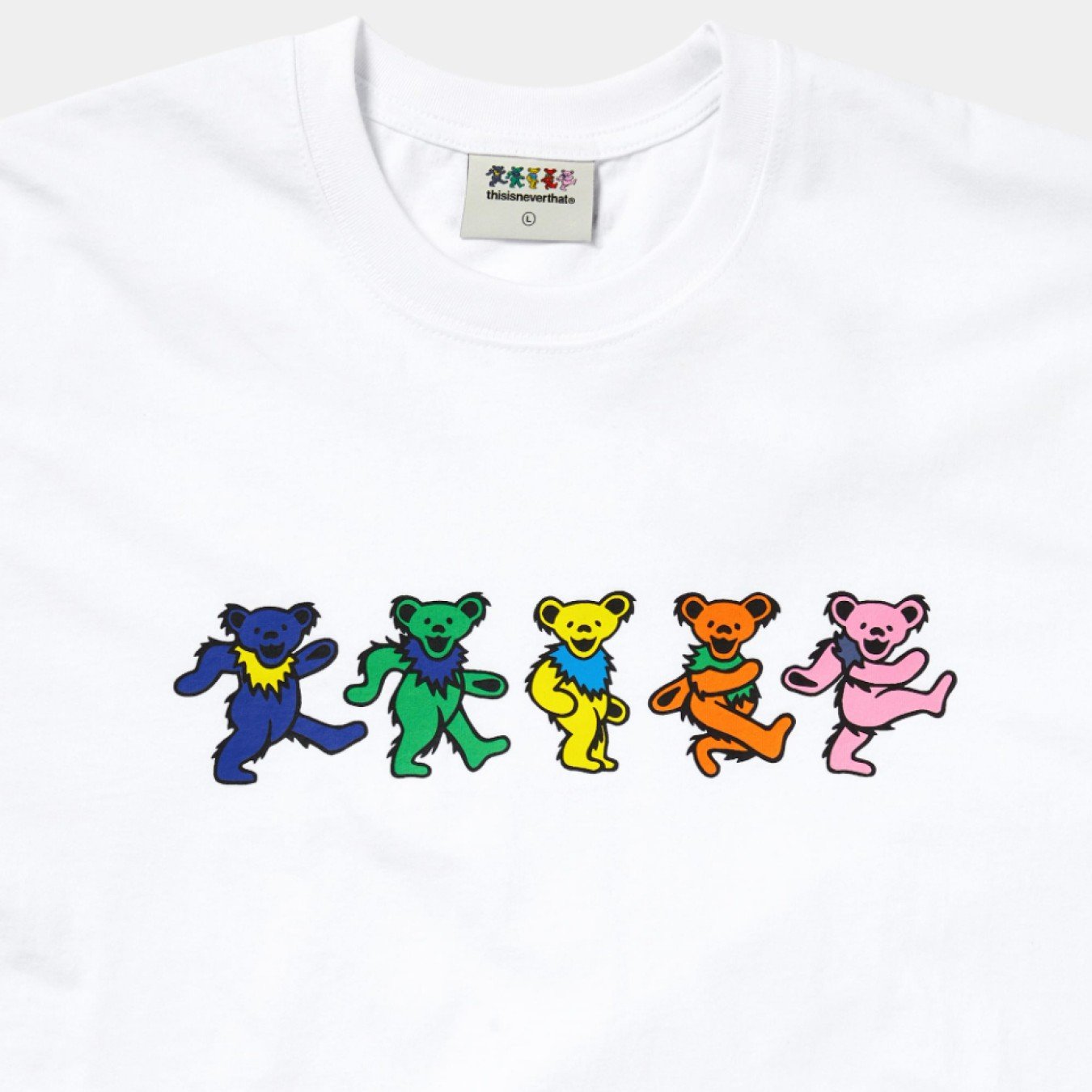 thisisneverthat x Grateful Dead Dancing Bears Tee