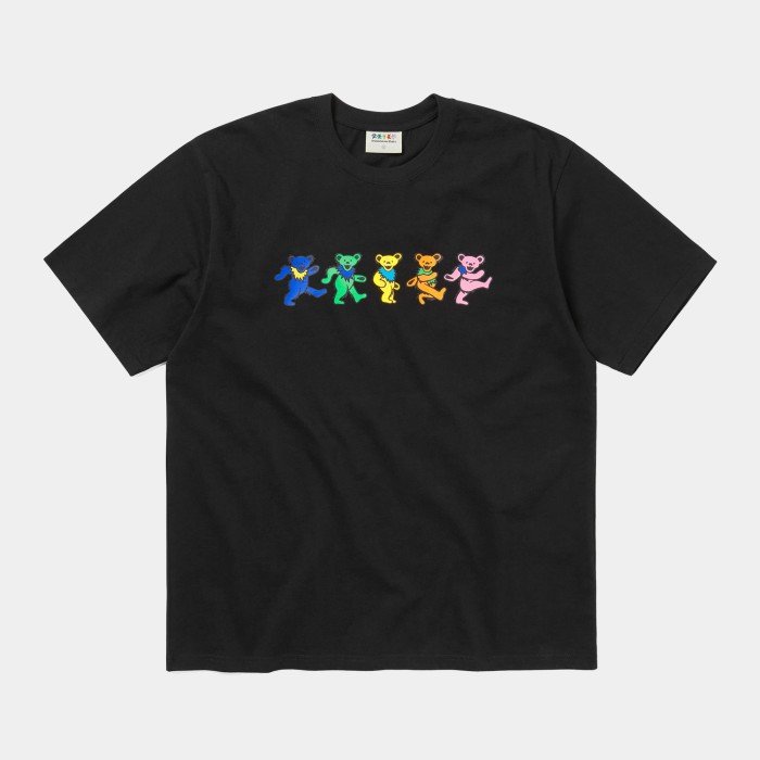 thisisneverthat x Grateful Dead Dancing Bears Tee