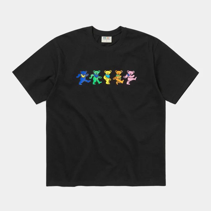 thisisneverthat x Grateful Dead Dancing Bears Tee