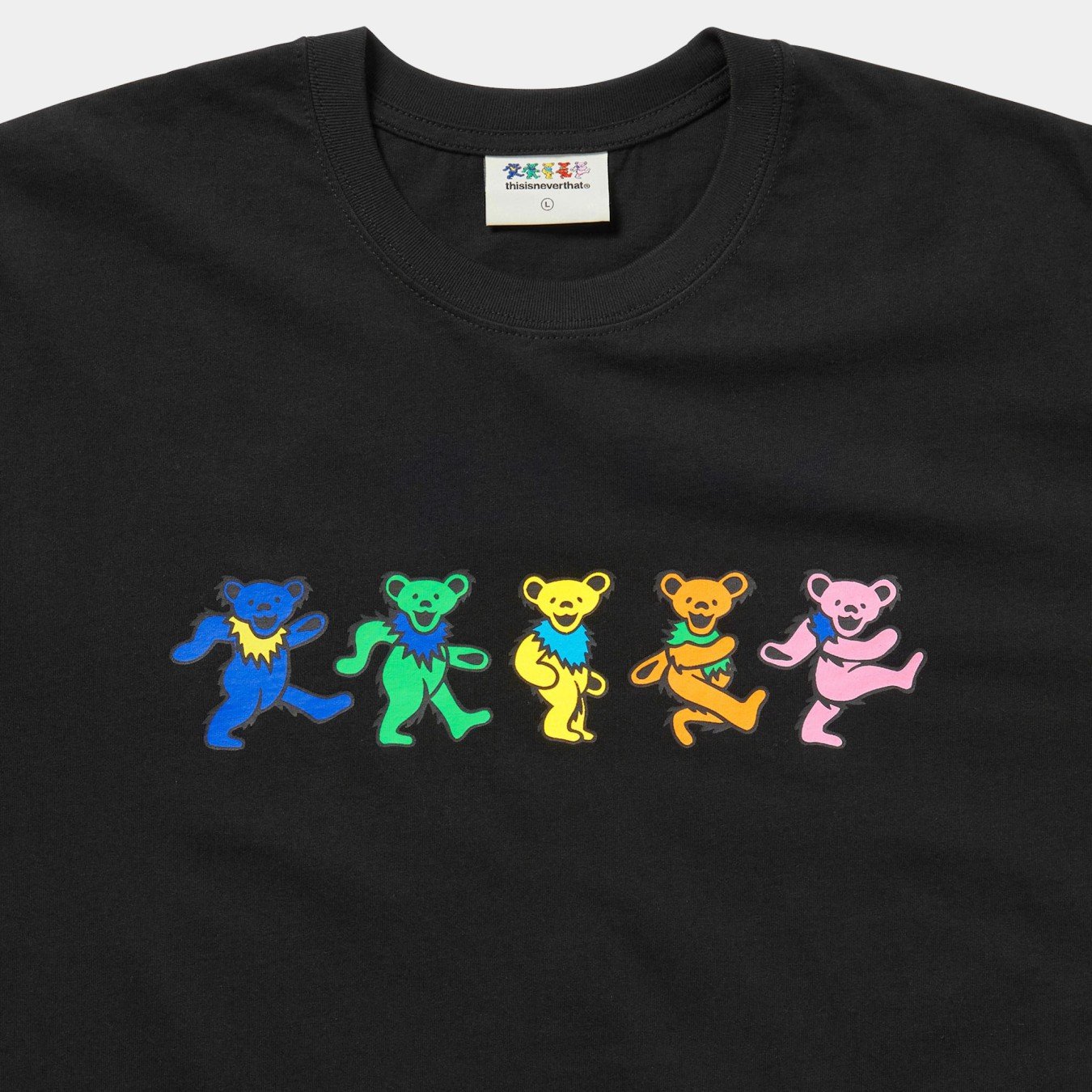thisisneverthat x Grateful Dead Dancing Bears Tee