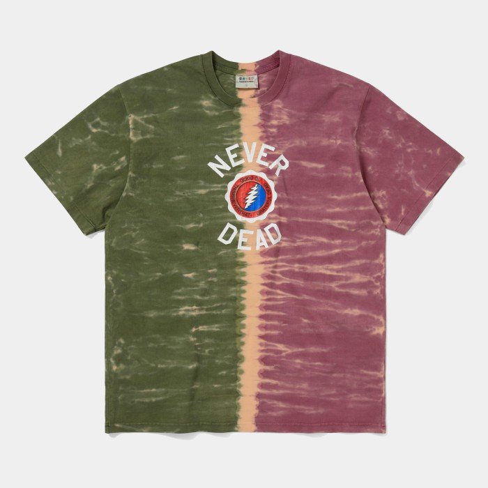 thisisneverthat x Grateful Dead NEVER DEAD Tee