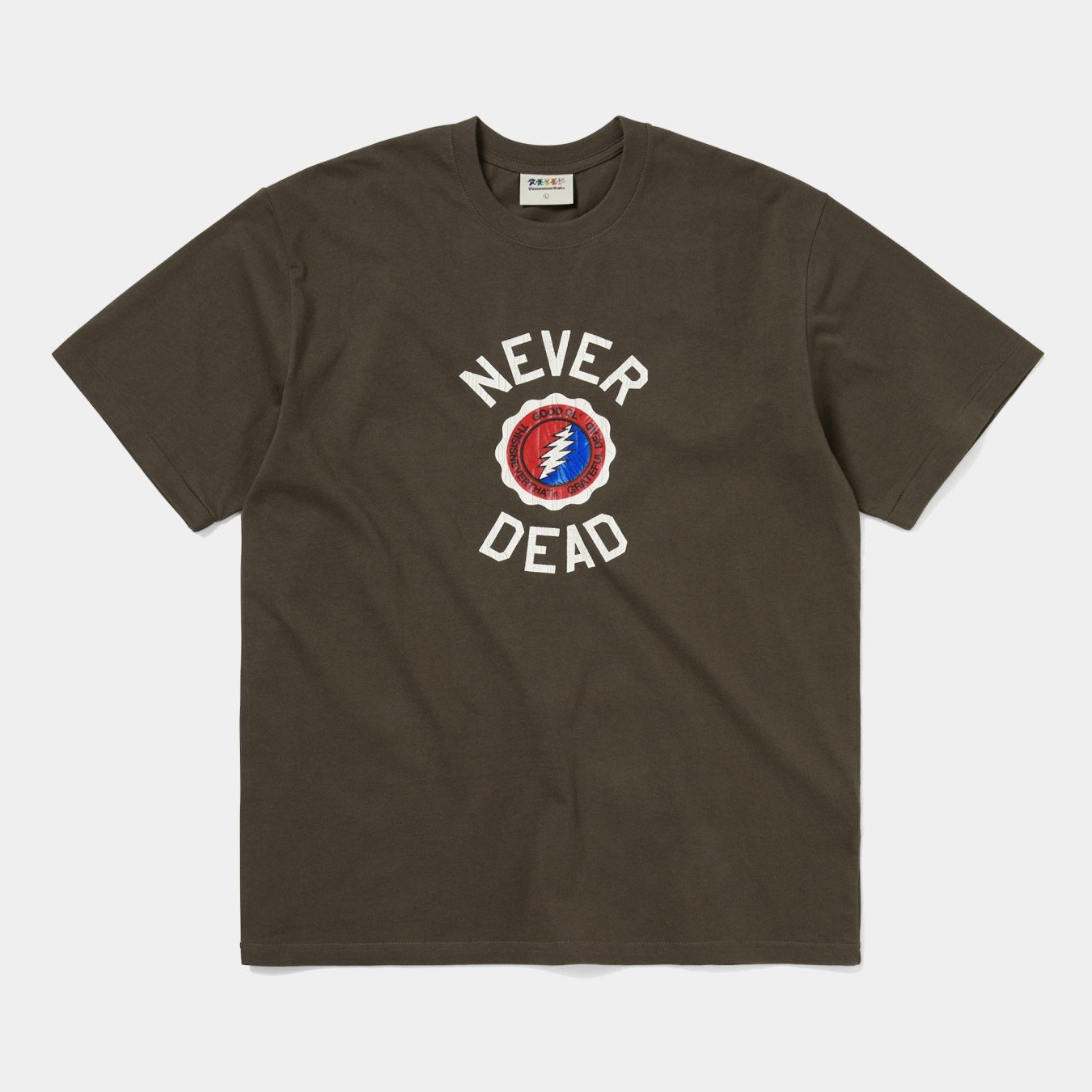 thisisneverthat x Grateful Dead NEVER DEAD Tee