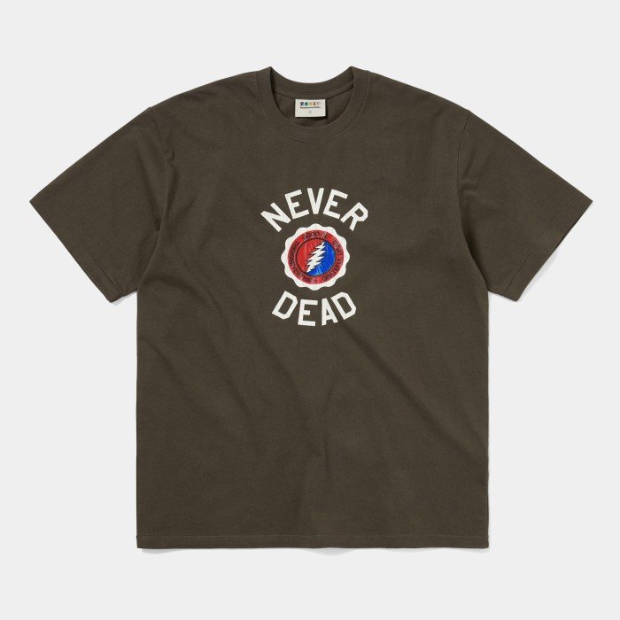 thisisneverthat x Grateful Dead NEVER DEAD Tee
