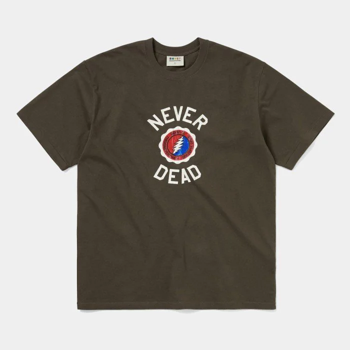 thisisneverthat x Grateful Dead NEVER DEAD Tee
