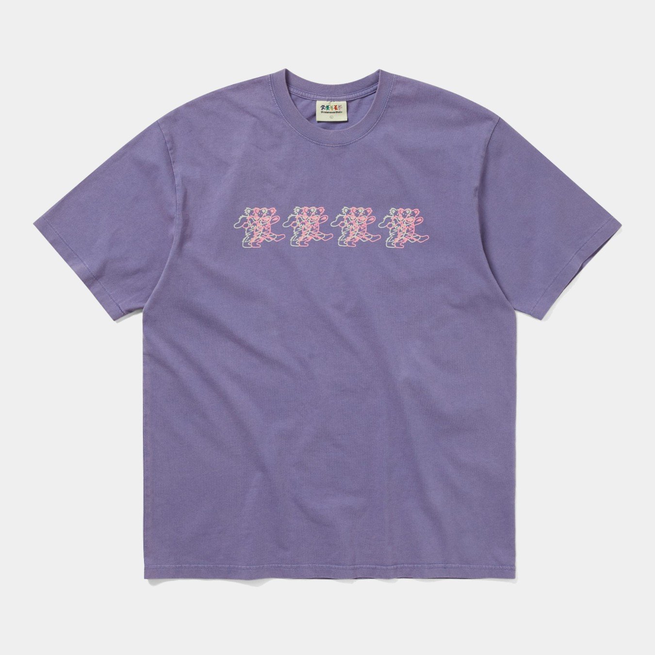 thisisneverthat x Grateful Dead Overlap Lighting Bears Tee