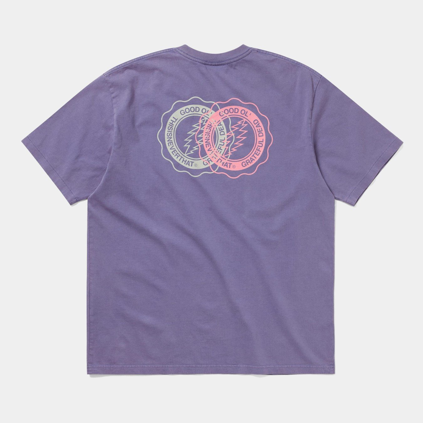 thisisneverthat x Grateful Dead Overlap Lighting Bears Tee