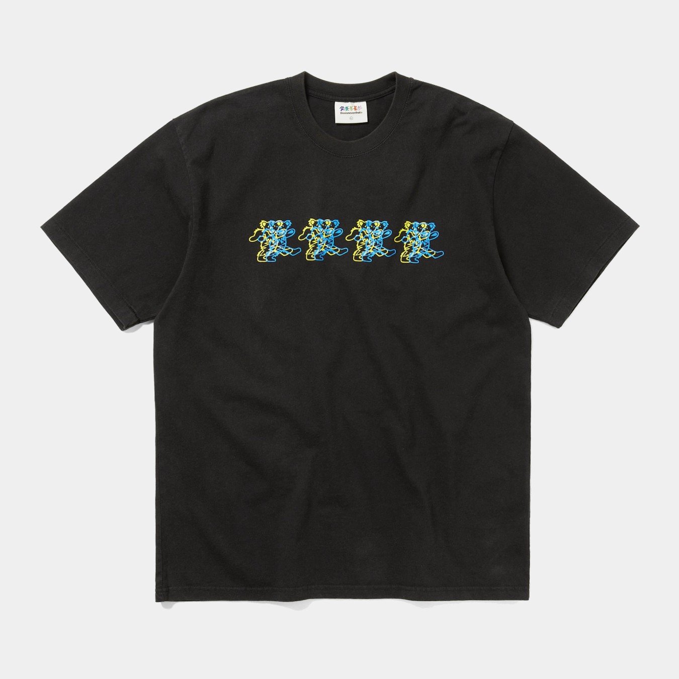 thisisneverthat x Grateful Dead Overlap Lighting Bears Tee