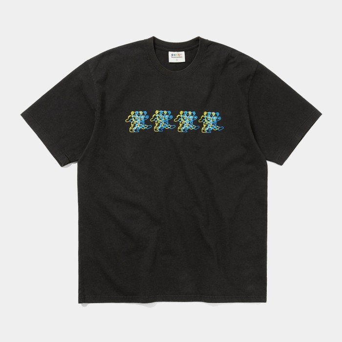 thisisneverthat x Grateful Dead Overlap Lighting Bears Tee