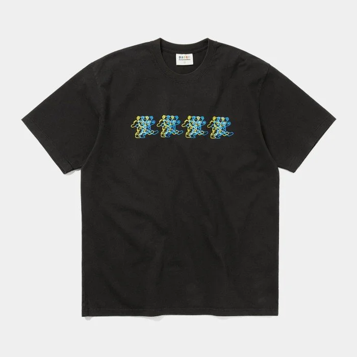 thisisneverthat x Grateful Dead Overlap Lighting Bears Tee