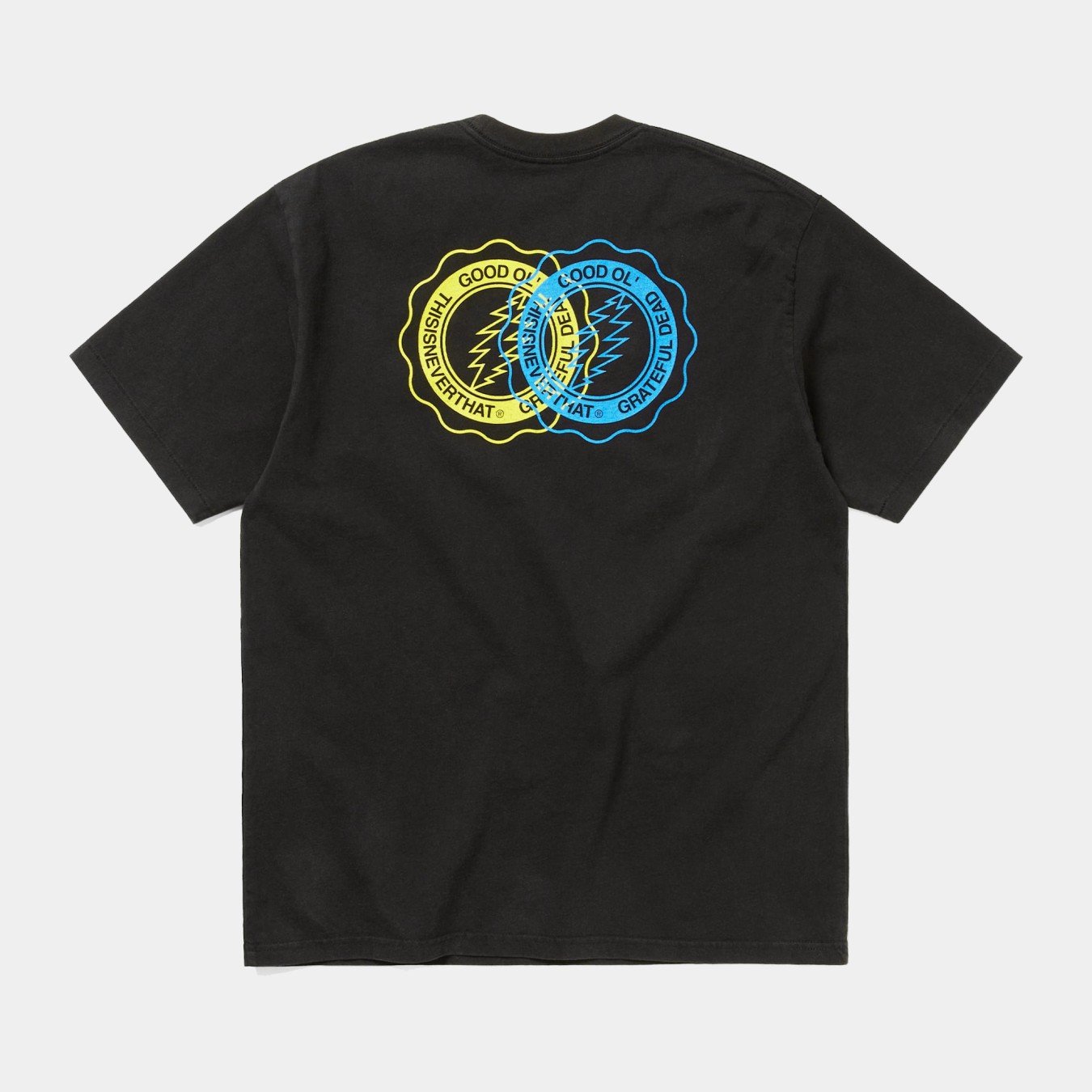 thisisneverthat x Grateful Dead Overlap Lighting Bears Tee