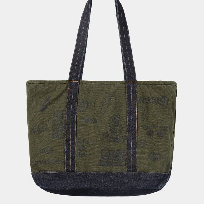 thisisneverthat x Grateful Dead Iconography Tote Bag