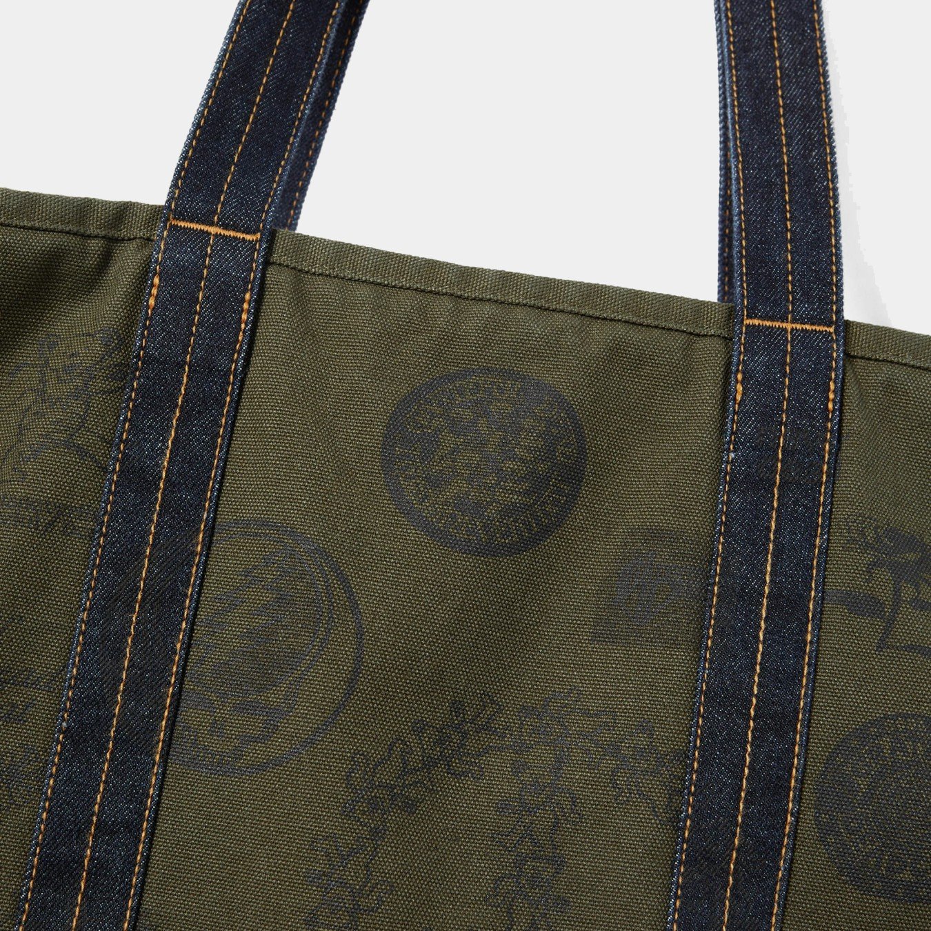 thisisneverthat x Grateful Dead Iconography Tote Bag