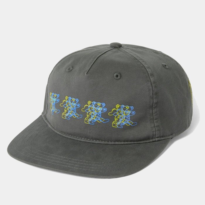 thisisneverthat x Grateful Dead Overlap Lighting Bears Cap