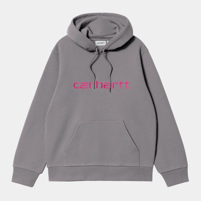 Carhartt WIP Hooded Carhartt Sweatshirt 