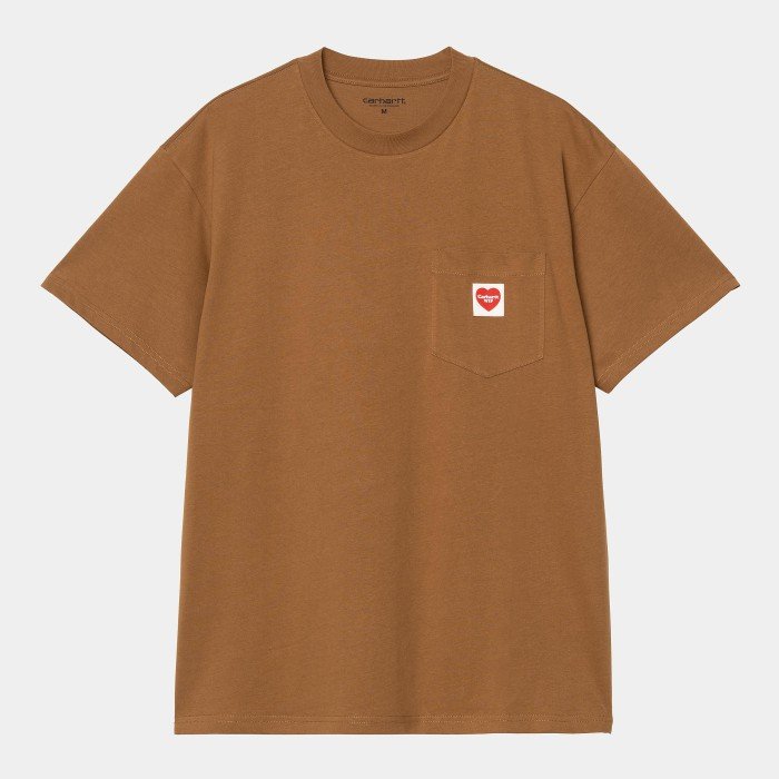 Carhartt WIP Pocket Heart T-Shirt