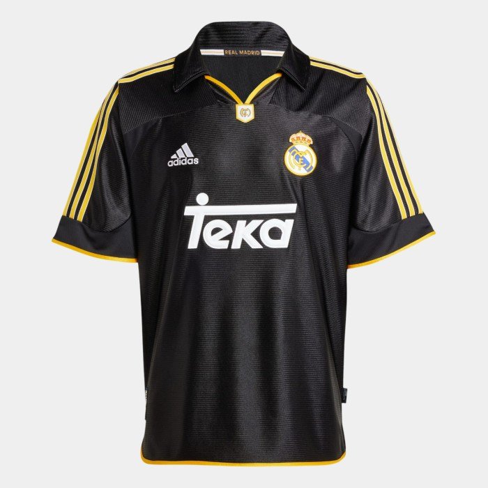 adidas Real Madrid 99/00 Away Jersey