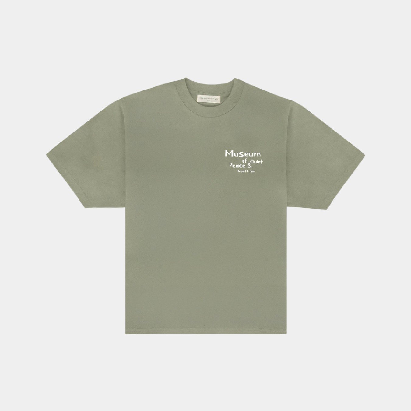 Museum of Peace & Quiet MoPQ Resort T-Shirt