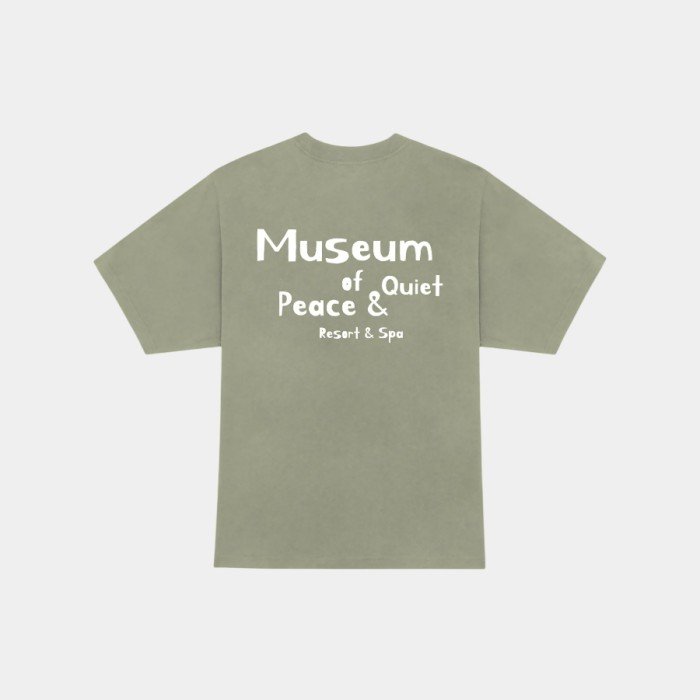 Museum of Peace & Quiet MoPQ Resort T-Shirt