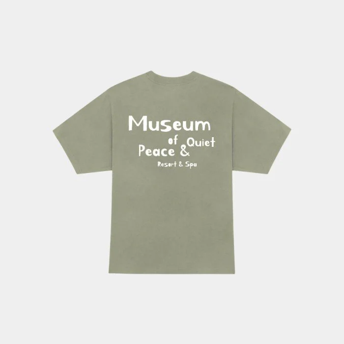 Museum of Peace & Quiet MoPQ Resort T-Shirt
