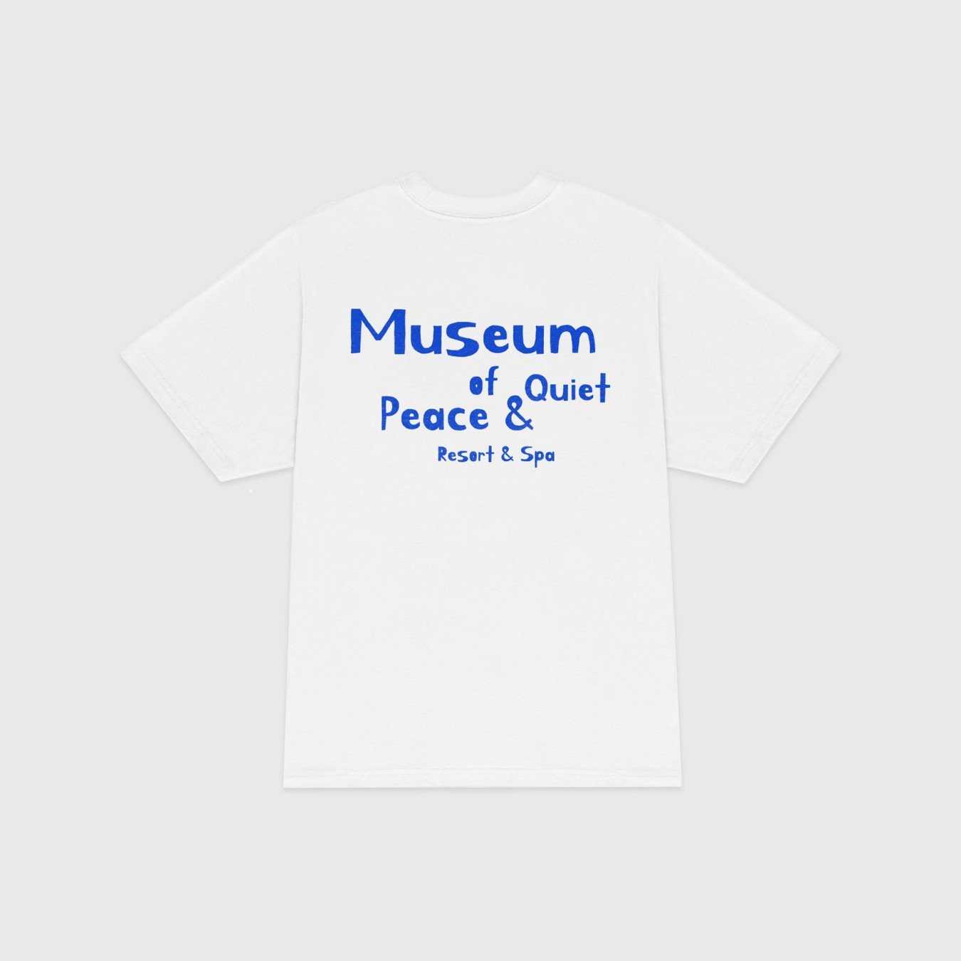 Museum of Peace & Quiet MoPQ Resort T-Shirt